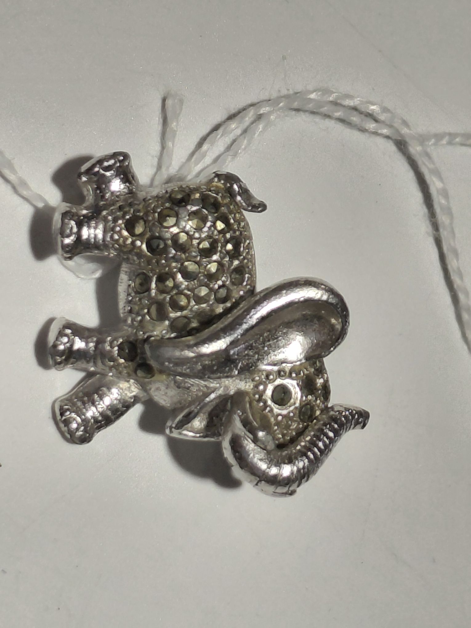 Marcasite Brooch