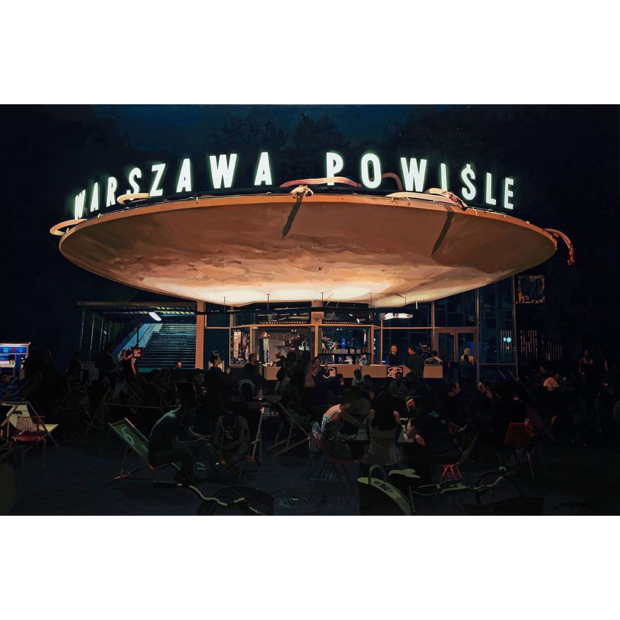 Jarosław Szewczyk | Warszawa Powiśle, 2021