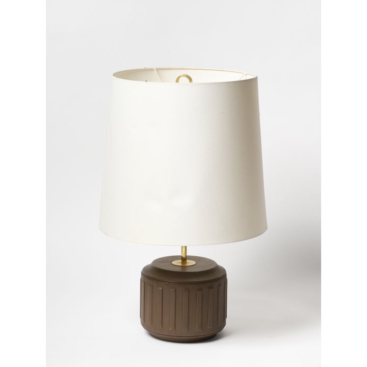 A 1960s Danish table lamp