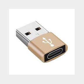 USB C Female to USB Male Adapter Type C to USB A Adapter - USB C Female to USB Male Adapter Type C to USB A - 51745/15726