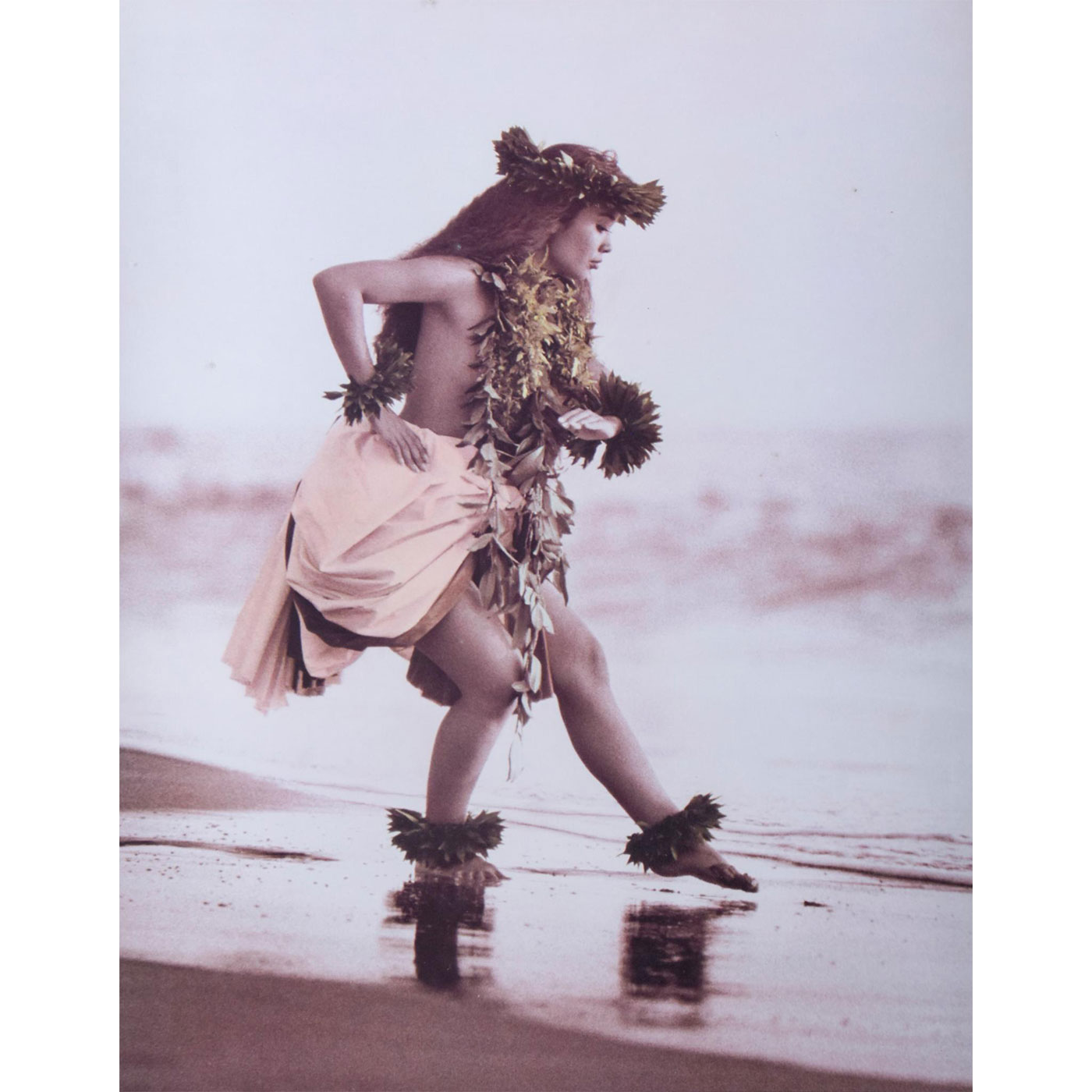 Randy Jay Braun Signed Fine Art Photograph, Hula The Language of