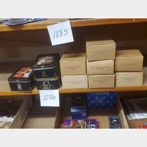7 Boxes Baseball Hall of Fame collector cards by AVON