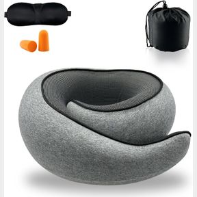 LZKEWUQO NECK PILLOW AIRPLANE, TRAVEL PILLOW,2024 NEW NECK PILLOW,MEMORY FOAM TRAVEL PILLOW,NECK PILLOW AIRPLANE,TRAVEL NECK PILLO