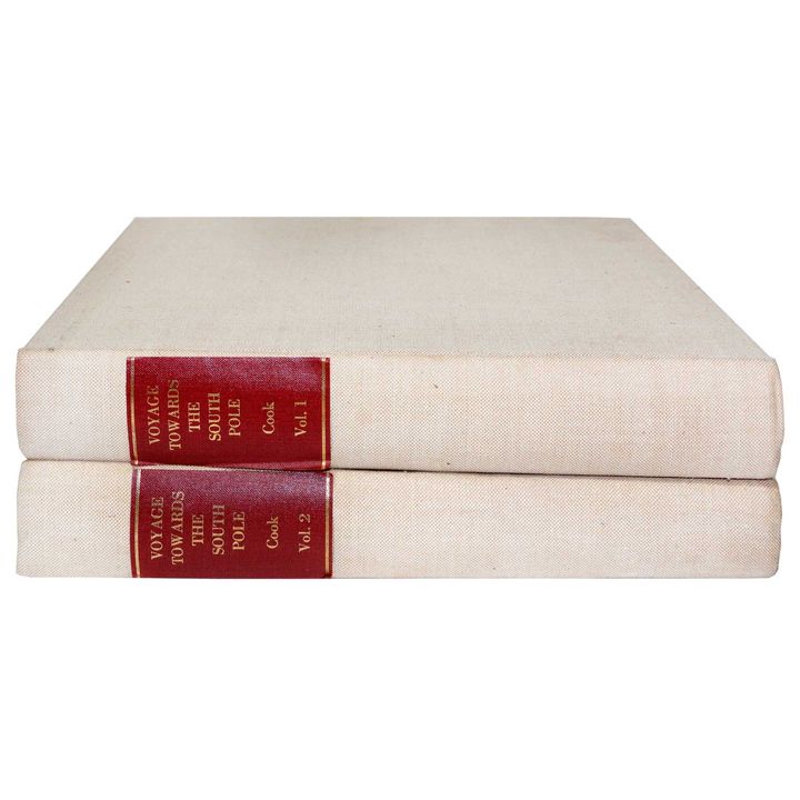 COOK, JAMES - A Voyage Towards the South Pole, and Round the World