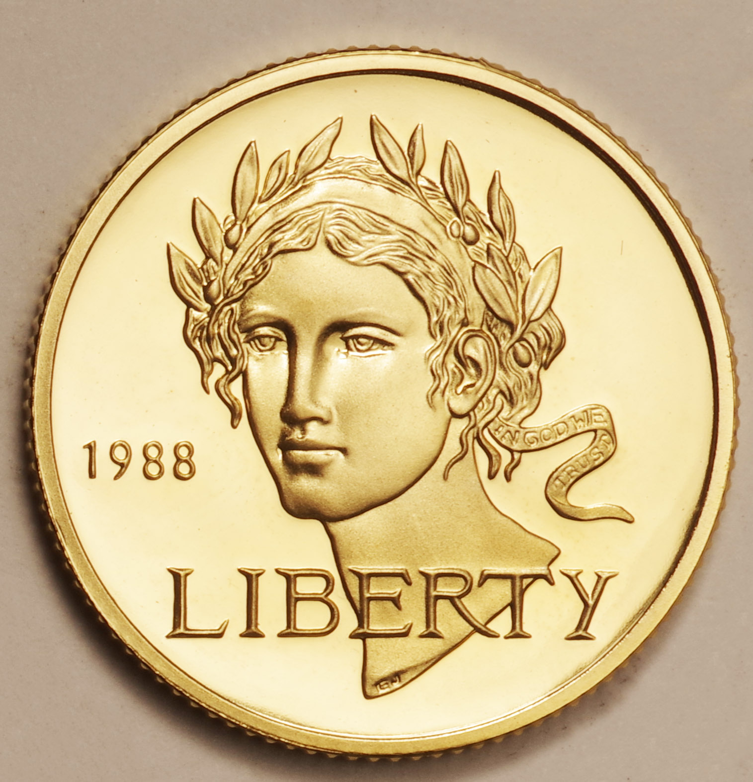 1988年 アメリカ合衆国 ソウルオリンピック 記念 1ドル 銀貨