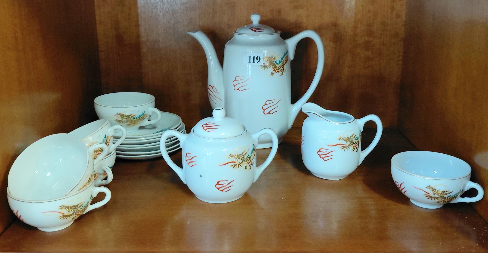 119 · GCASH PART TEA SET
