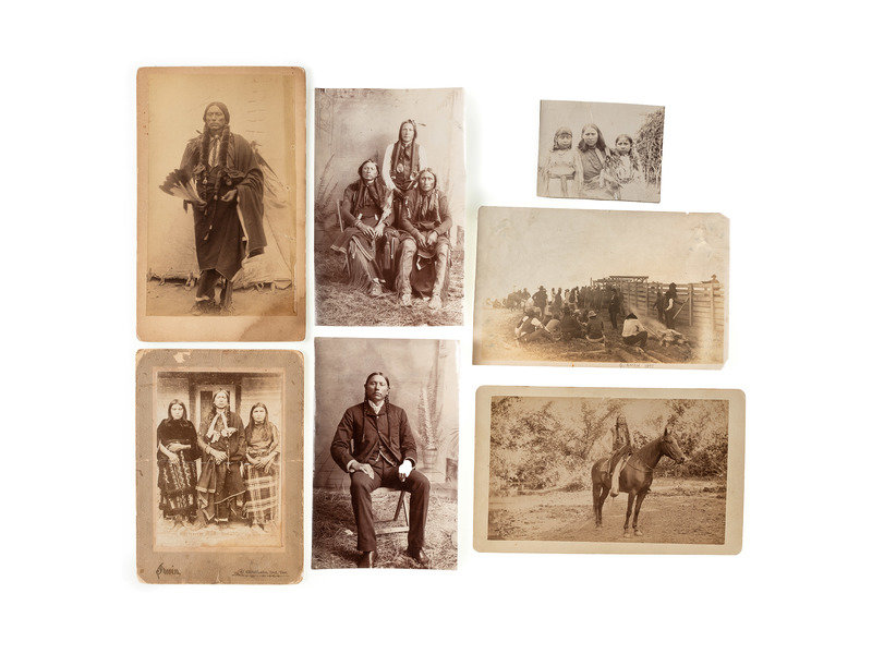 An Exceptional Collection of Quanah Parker (1845-1911) Photographs