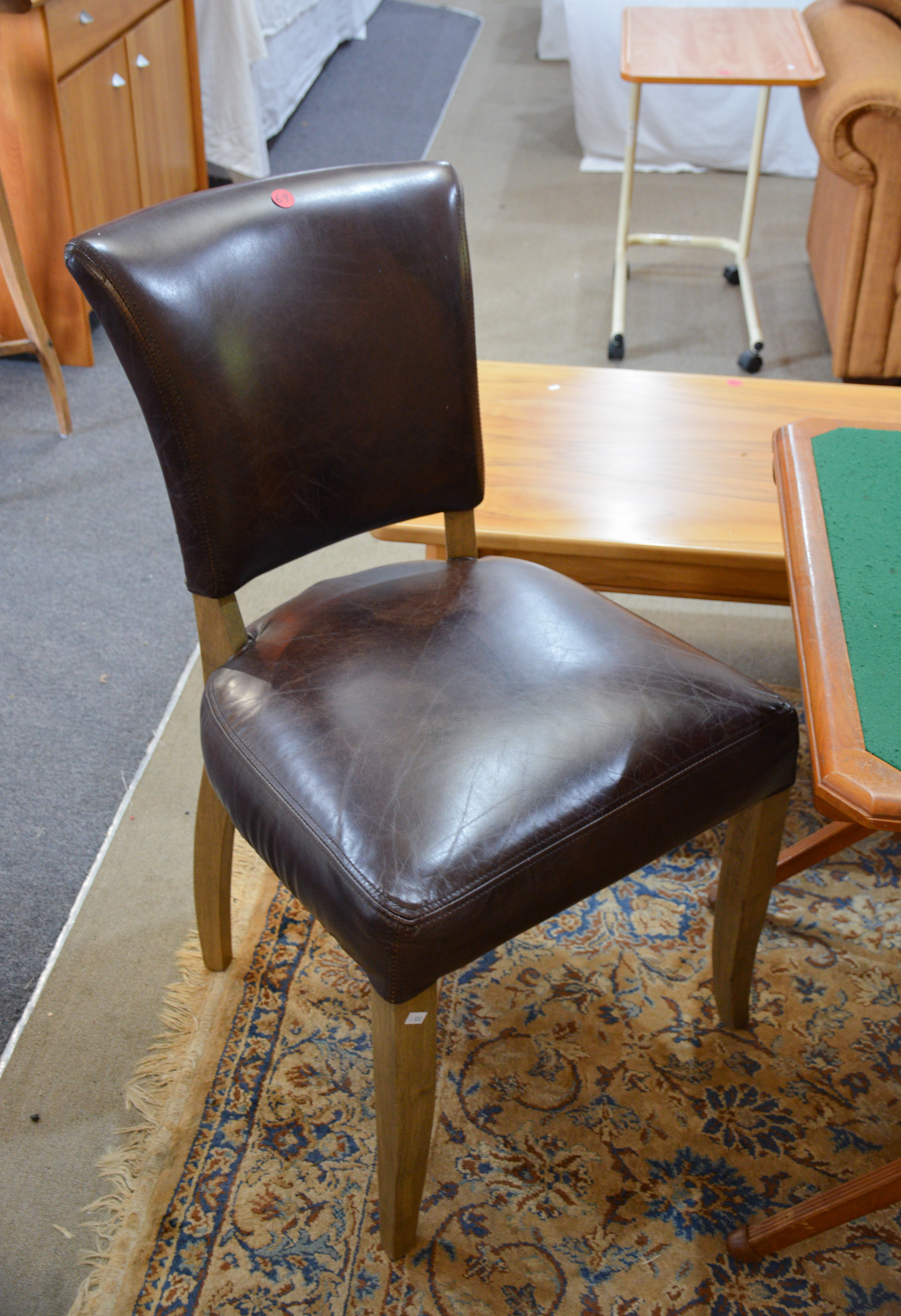 High Quality Halo Leather Chair — NZ auction result