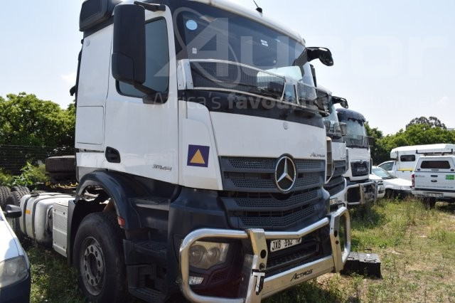 2019 Mercedes-Benz ACTROS 3345 S/33 A/T T/T C/C (For Viewing Contact Zain 0837960000 - Address UNIT 21A MIDPOINT BUSINESS PARK 162 TONETTI STREET HALFWAY HOUSE MIDRAND)