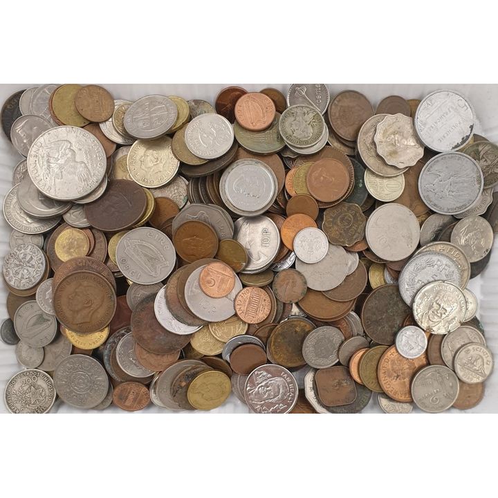 World Coins - Approx. 1.95kg
