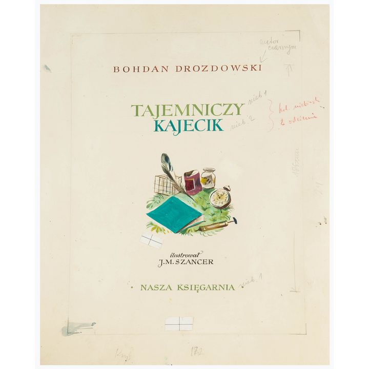 Jan Marcin Szancer | Tajemniczy kajecik