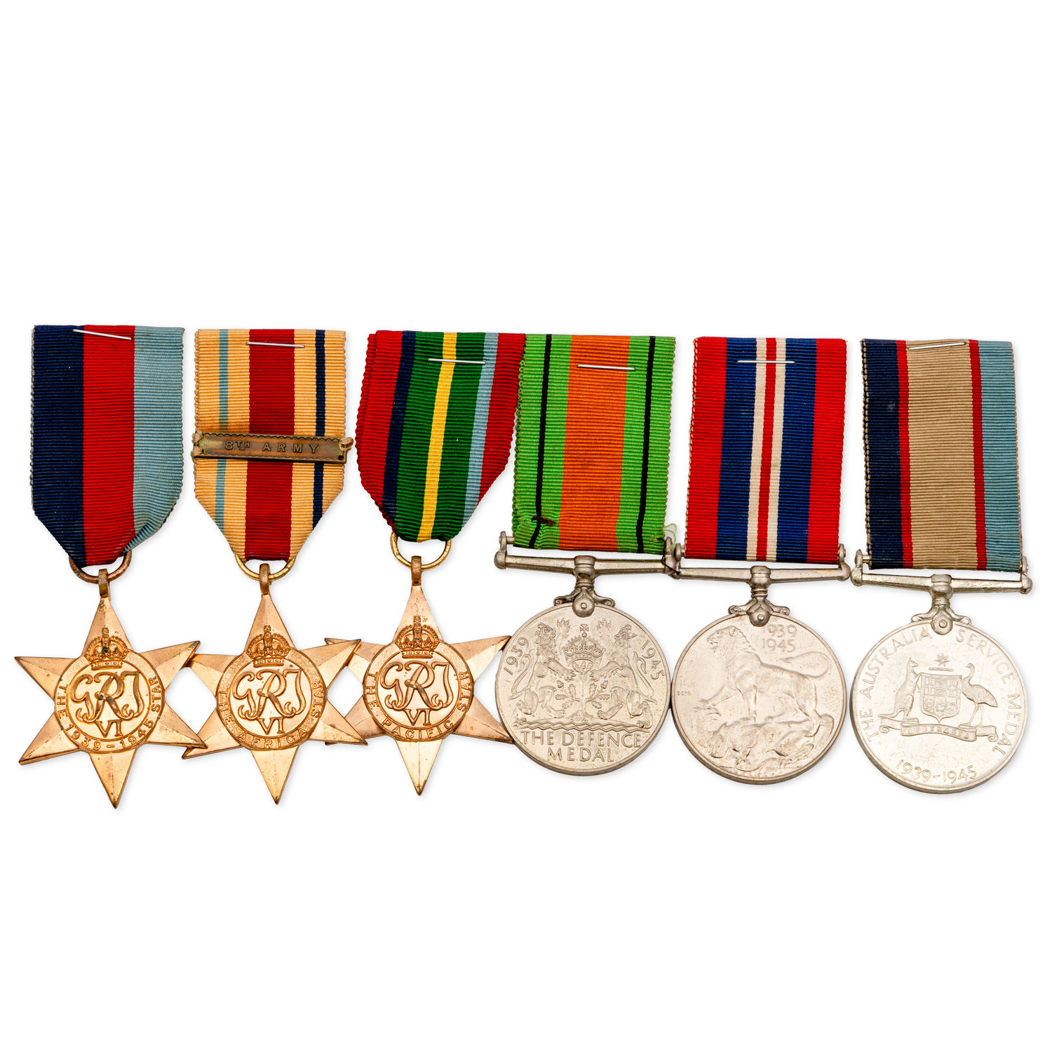 Group of Six, WWII, EF