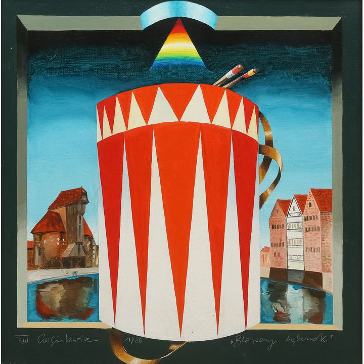Tadeusz Ciesiulewicz | Blaszany bębęnek, 1986 r.