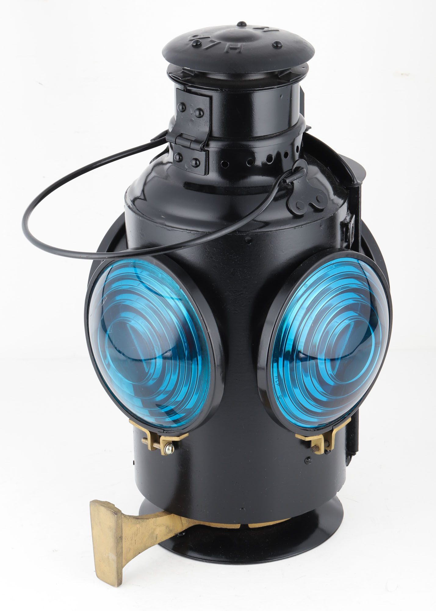 H.L. Piper CNR Tail End Lantern | Miller & Miller Auctions Ltd H.L. Piper CNR Tail End Lantern | Miller & Miller Auctions Ltd