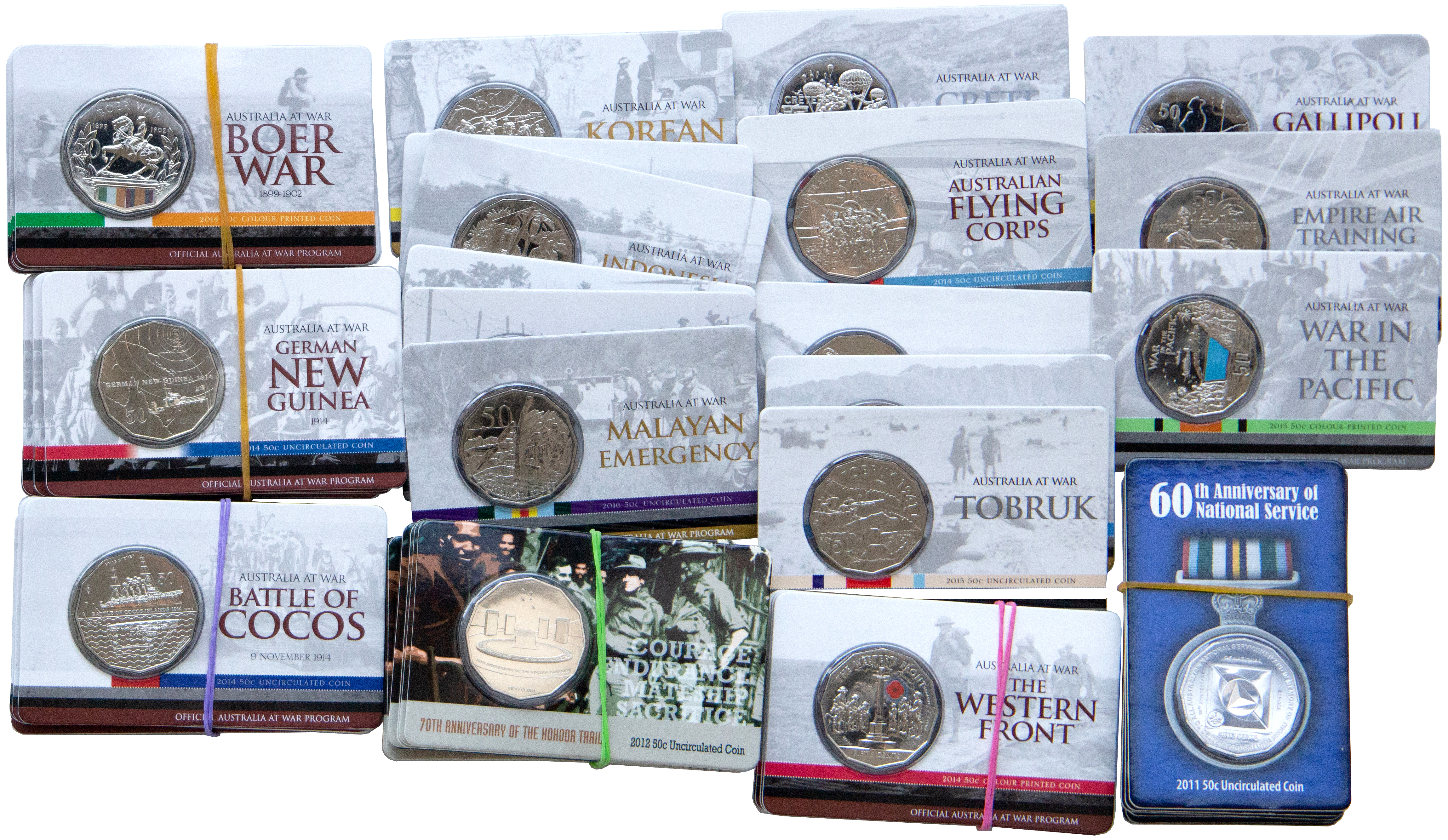 Fifty Cent Cards, 2011 - 2016, CHU