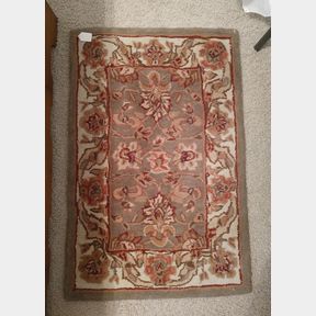 Greenwich Rug Agra Design Sage II Cream Color 2' x 3'
