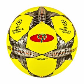 Premier PRM Glider Soccer Ball Size 5 Fluoro Yellow / Silver | NOT TESTED