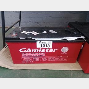 SOLAR GEL 12V BATTERY 200AH DEEP CYCLE