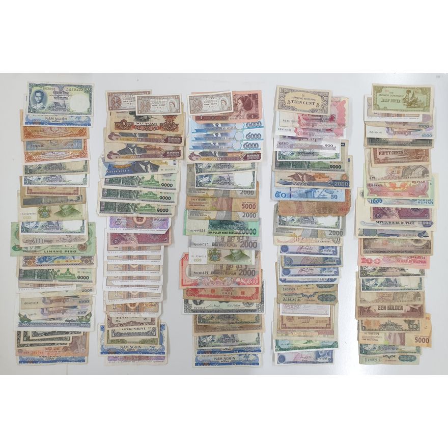 World Notes (x110)