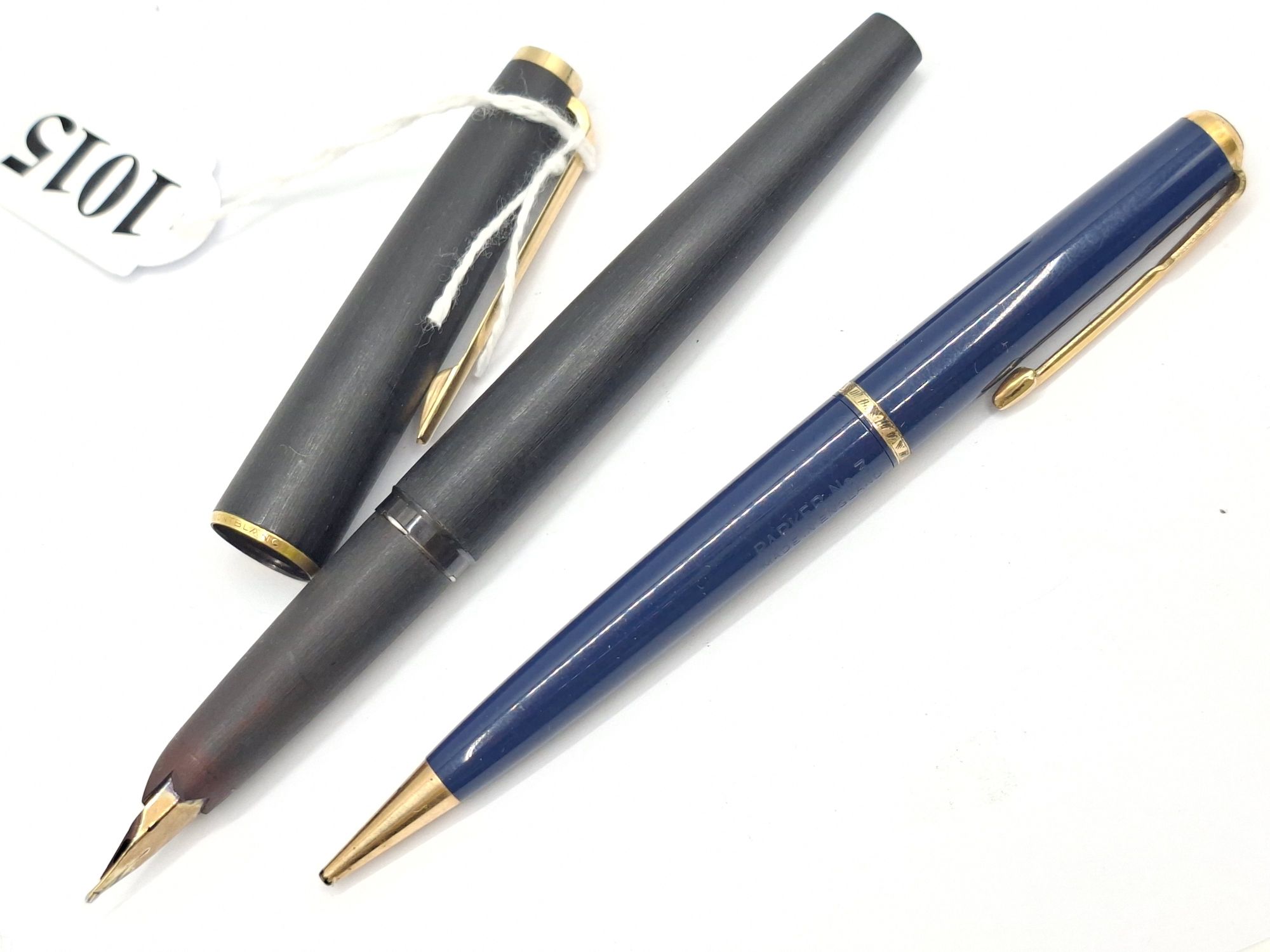 Mont Blanc Fountain Pen