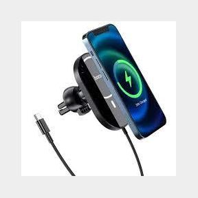 Hoco CA90 In-Car Magnetic Wireless Car Charger Phone Holder- 51454/2981 B5 (S5)