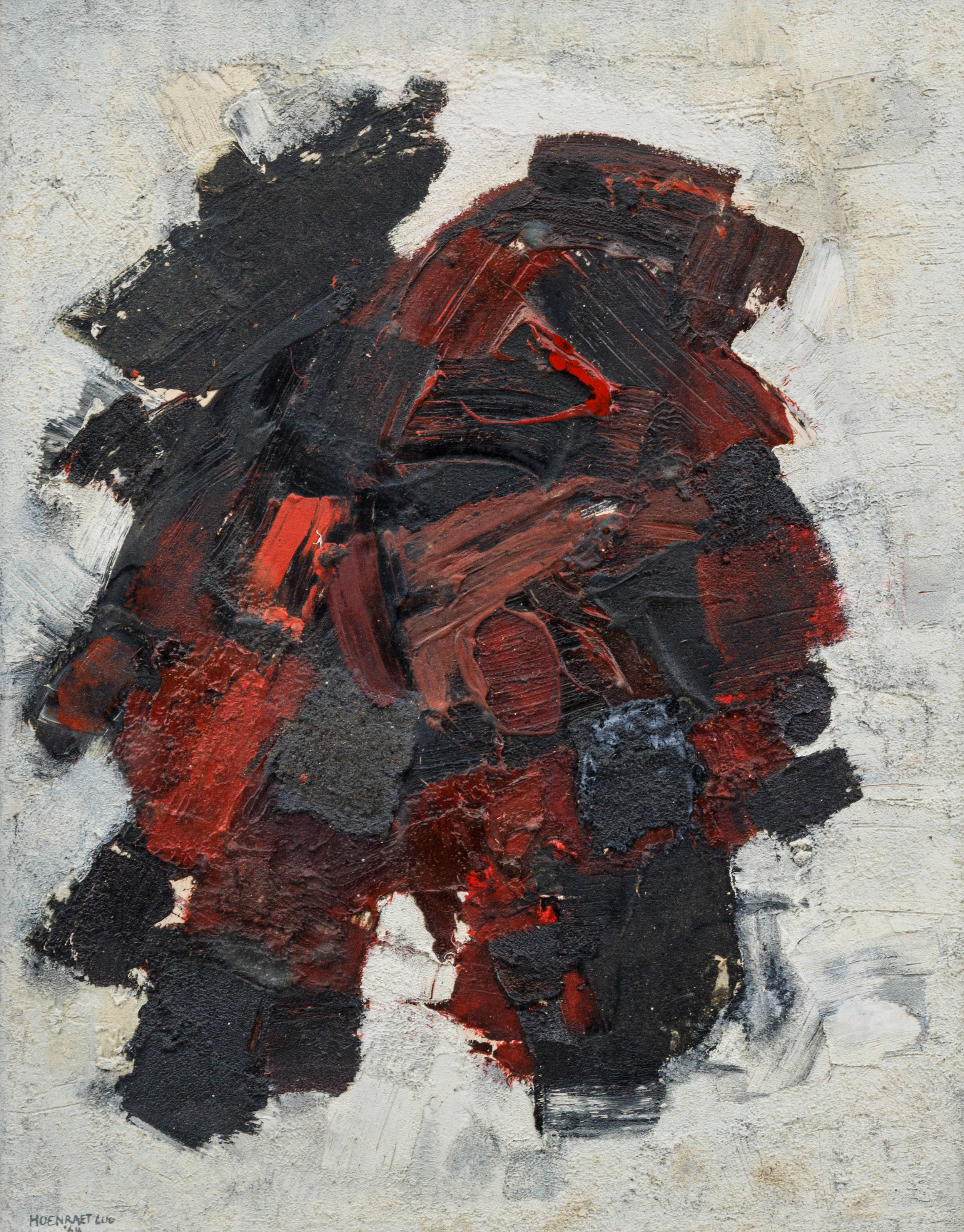 Luc hoenraet (1941-2023) – kavel bij Bernaerts, Antwerp