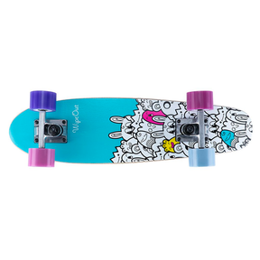 Wipeout Wipeout Skateboard Monsters Teal Cruiser Wipeout |