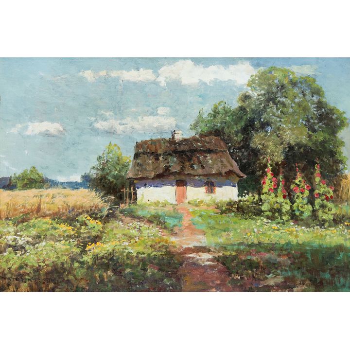 Wiktor Korecki | Malwy w ogrodzie