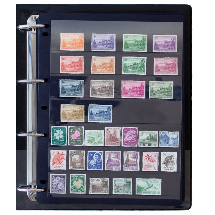 Collection, Elizabeth II, Norfolk Island, 1947-2000's, Fine