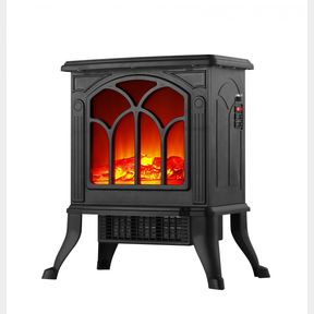 NEW ELECTRIC FIREPLACE INDOOR HEATER 1500W S1148**