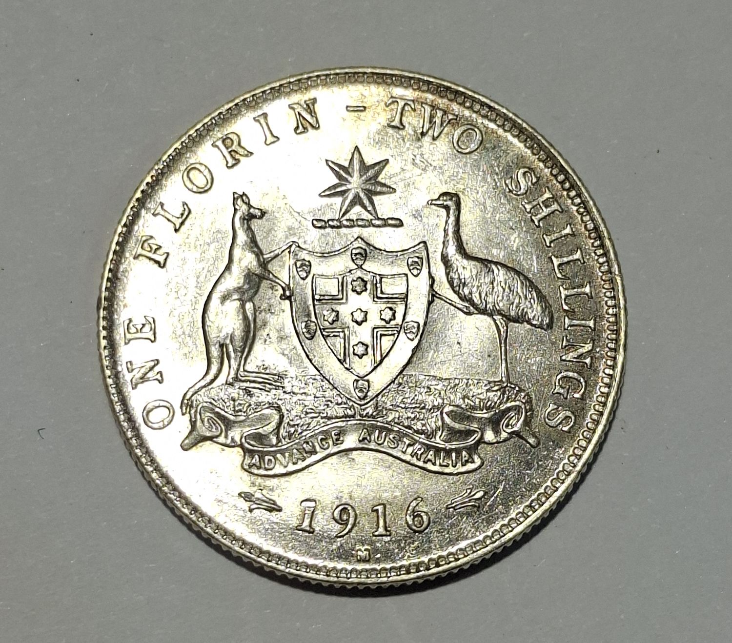 1916 Silver Florin