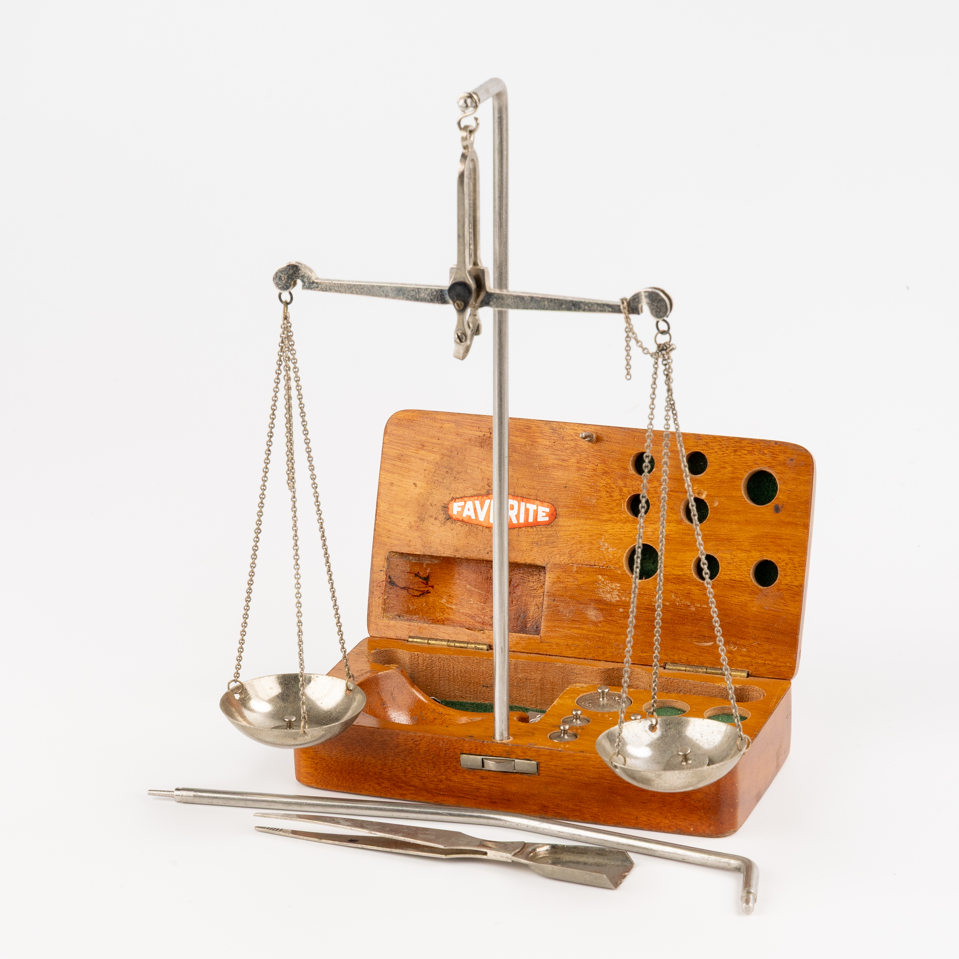Favorite Jewelers / Coin Scales, Mid - 1900S