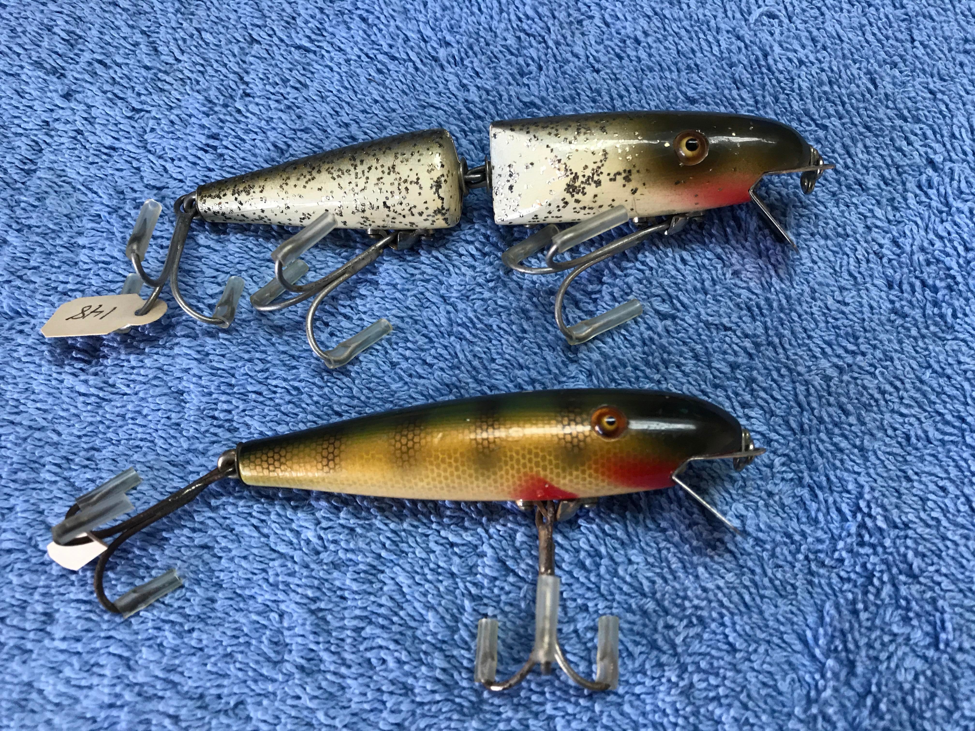 Pflueger Jointed Palomine and Palomine, Jr.
