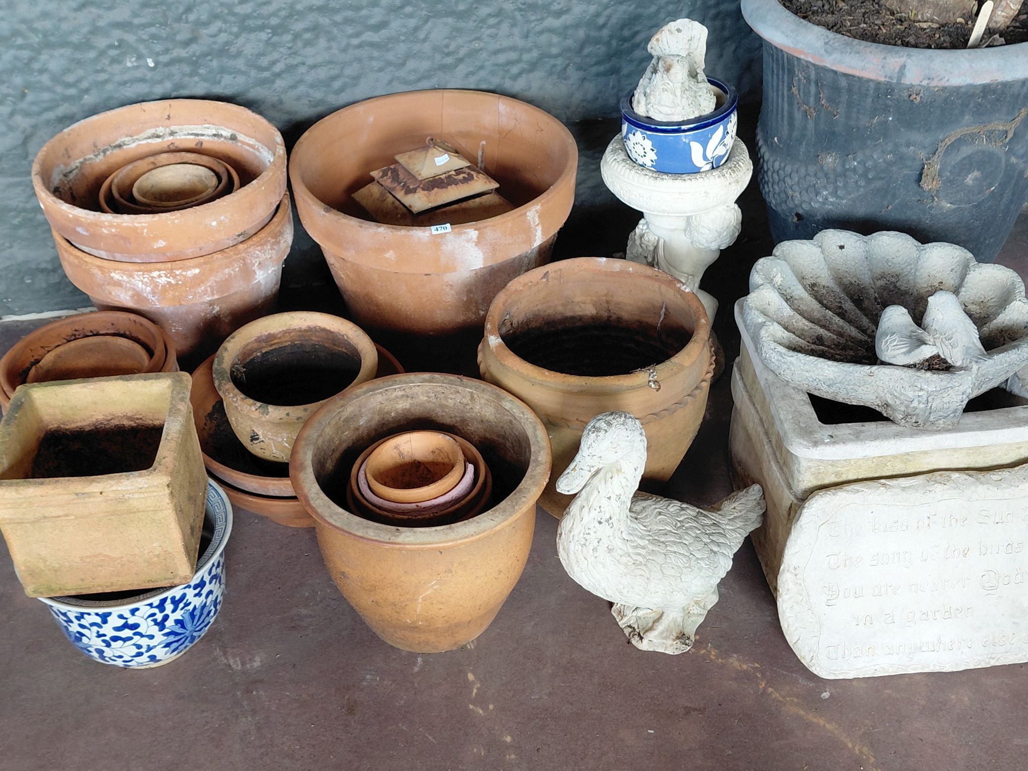 TERRACOTTA POTS