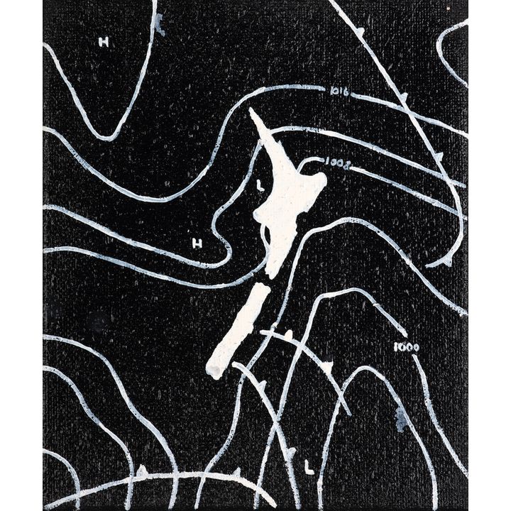 Richard Lewer 'Weather Map 40: 16 September'