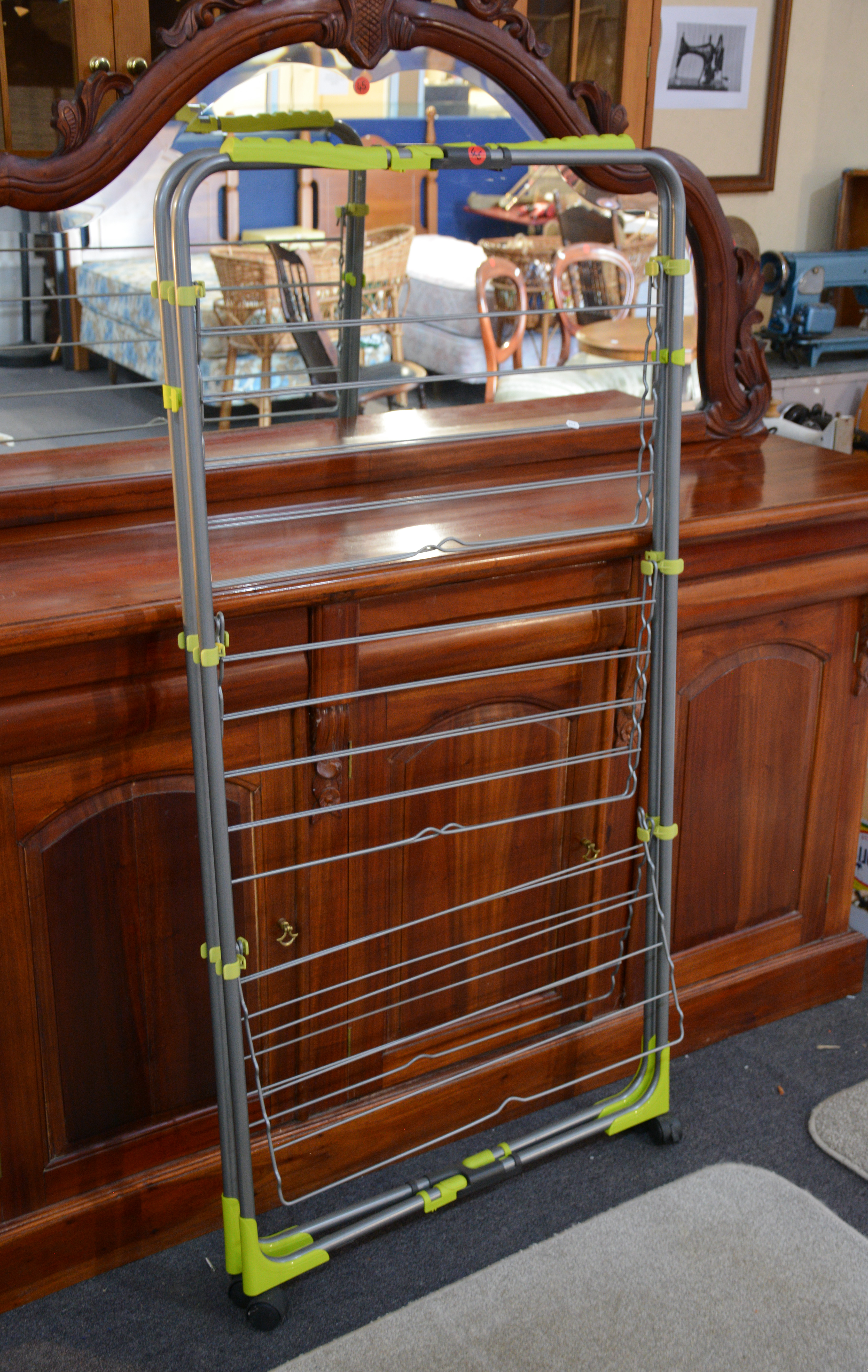Clothes Drying Rack — sold at auction in New Zealand for $25