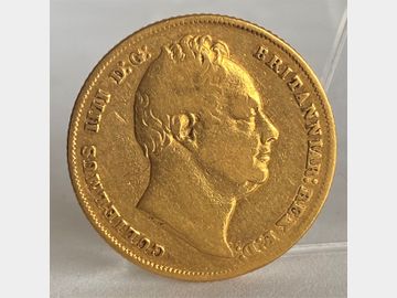 1831 WILLIAM IV GOLD GOLD SOVEREIGN