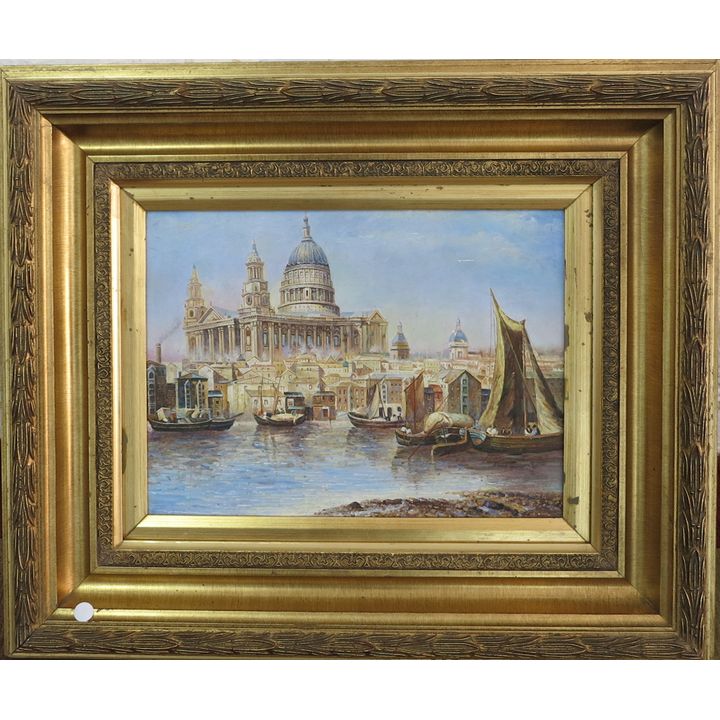 OIL ON BOARD