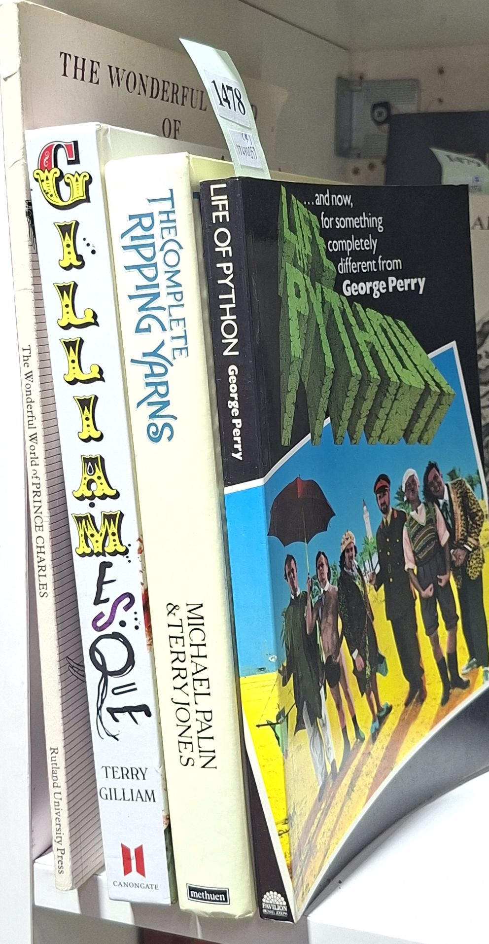Monty Python And Members Books