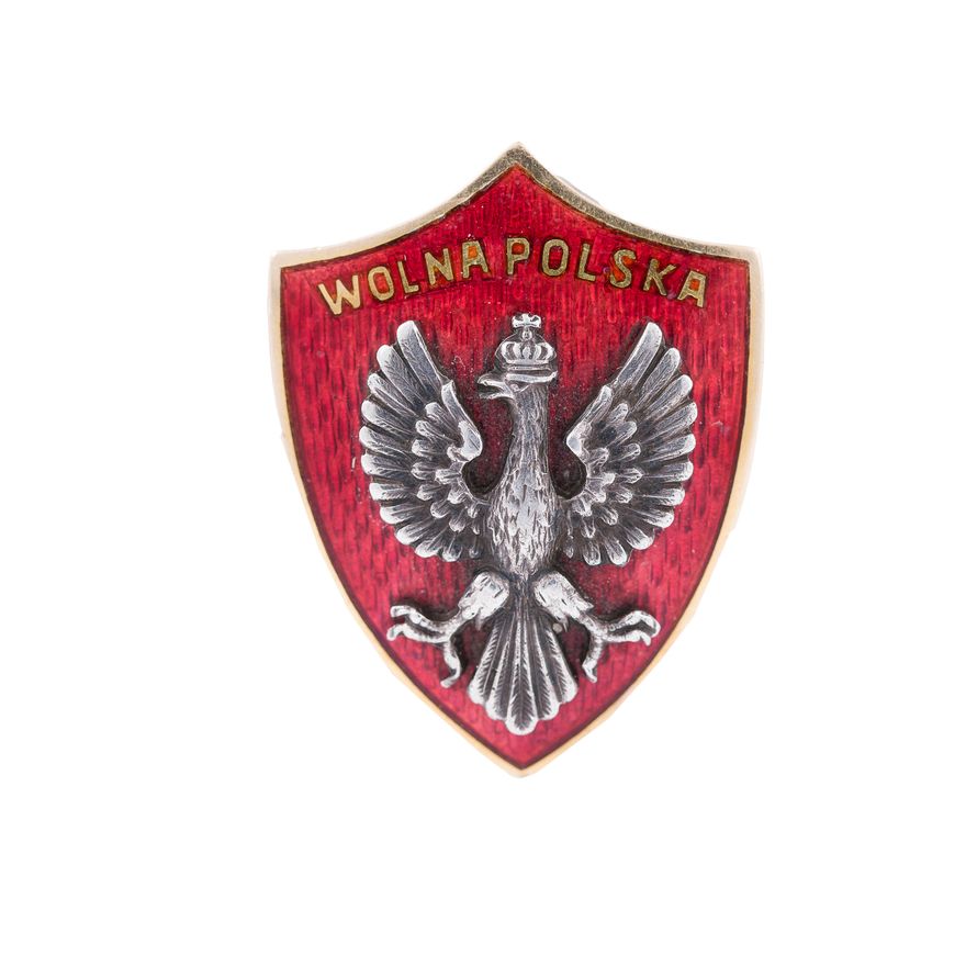 Broszka "Wolna Polska"