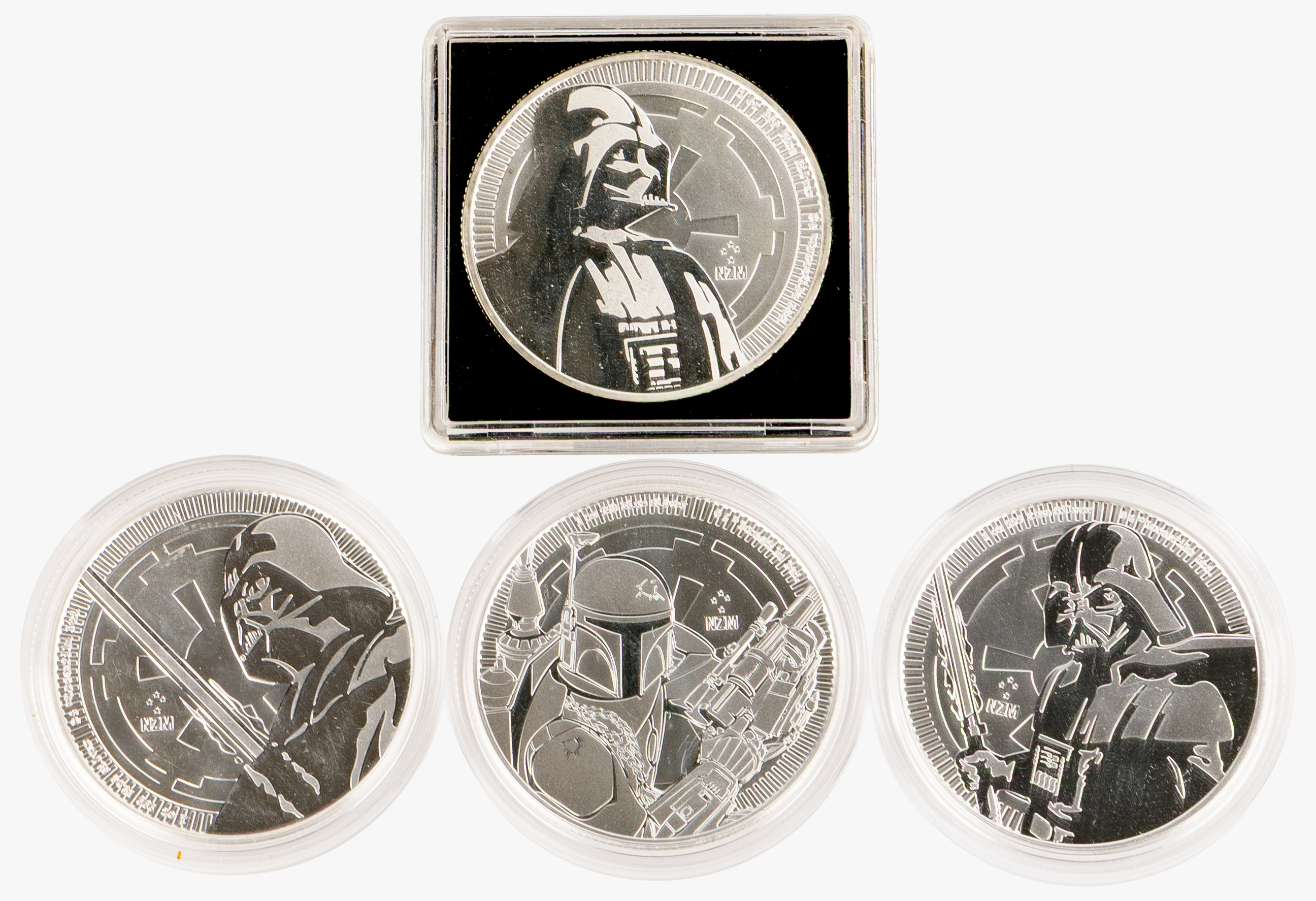 Niue, NZM - Star Wars, Two Dollars, 2017 - 2020, FDC