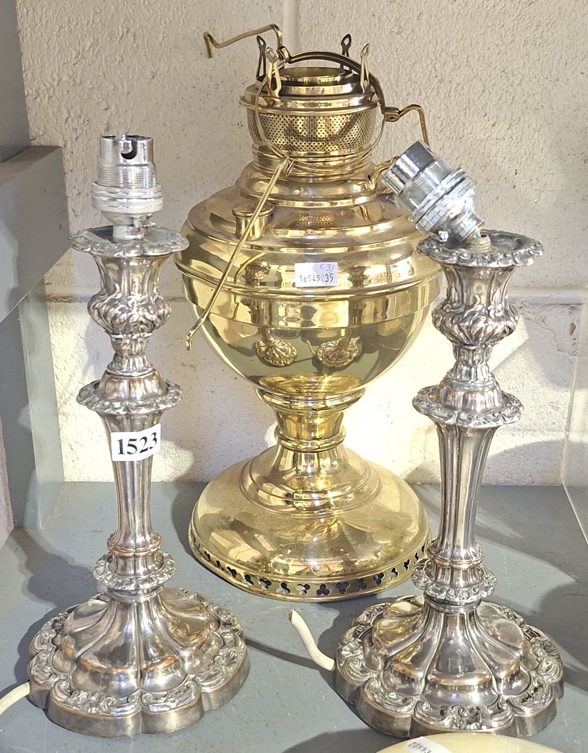 Brass And Copper Lights
