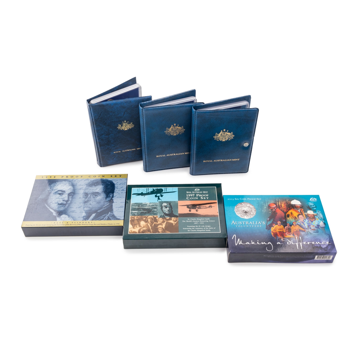 283 · Elizabeth II, Accumulation, 1987 - 2003,  FDC
