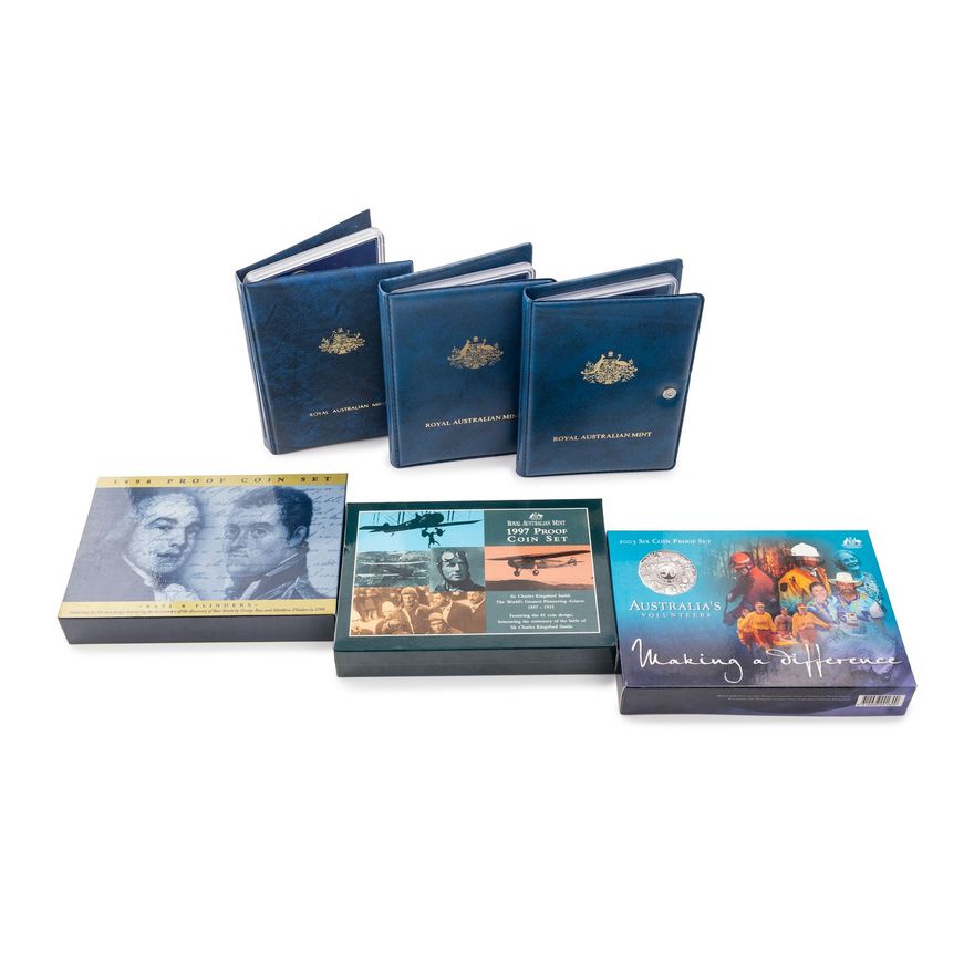 Elizabeth II, Accumulation, 1987 - 2003,  FDC