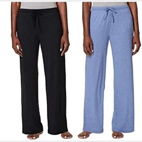 2 PACK 32° DEGREES COOL SOFT SLEEP PANTS SIZE L