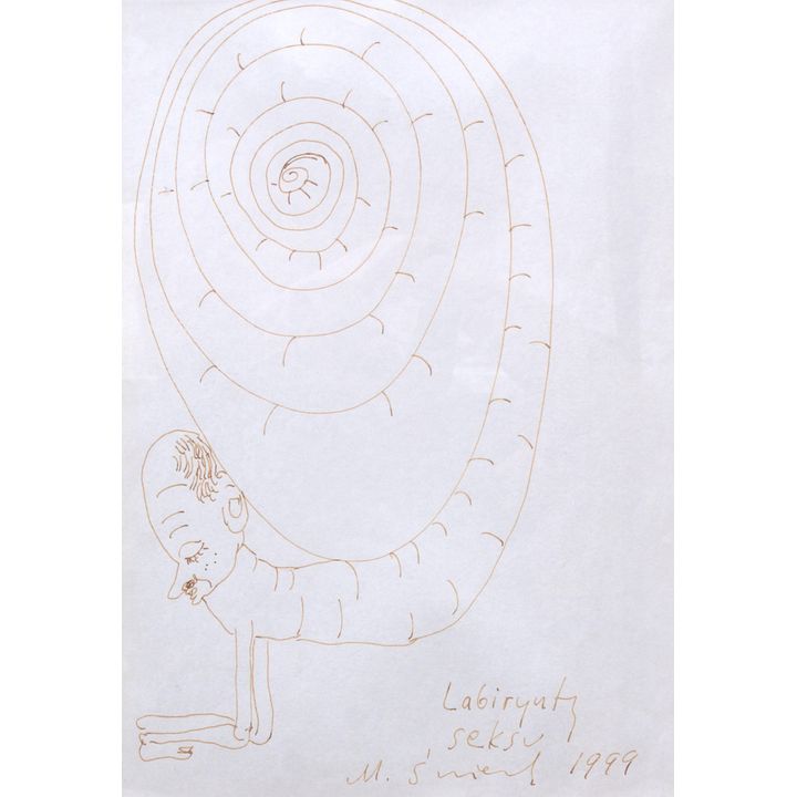 Maciej Świeszewski | Labirynt seksu, 1999