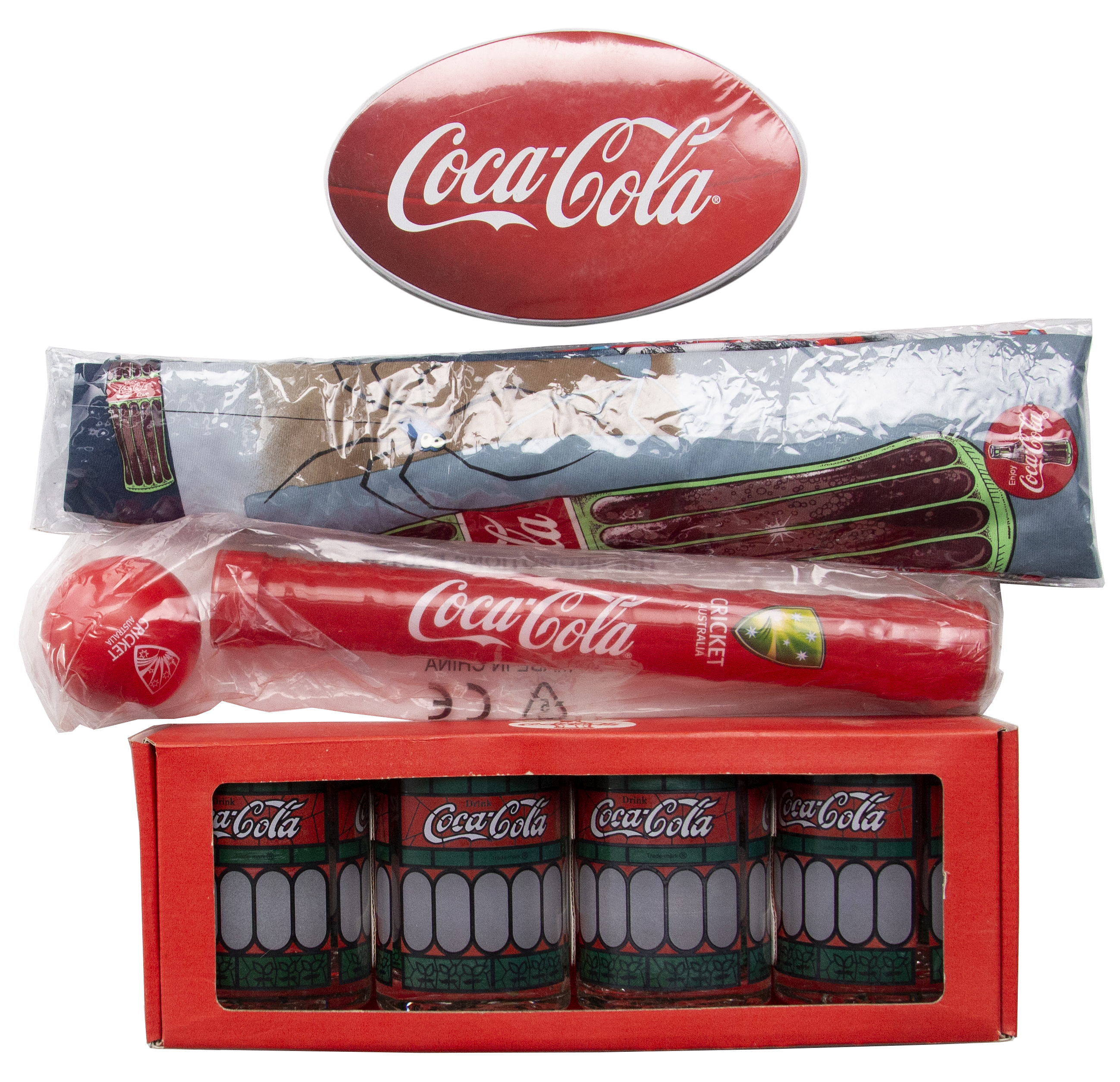 358 · Promotional Set of Glasses,