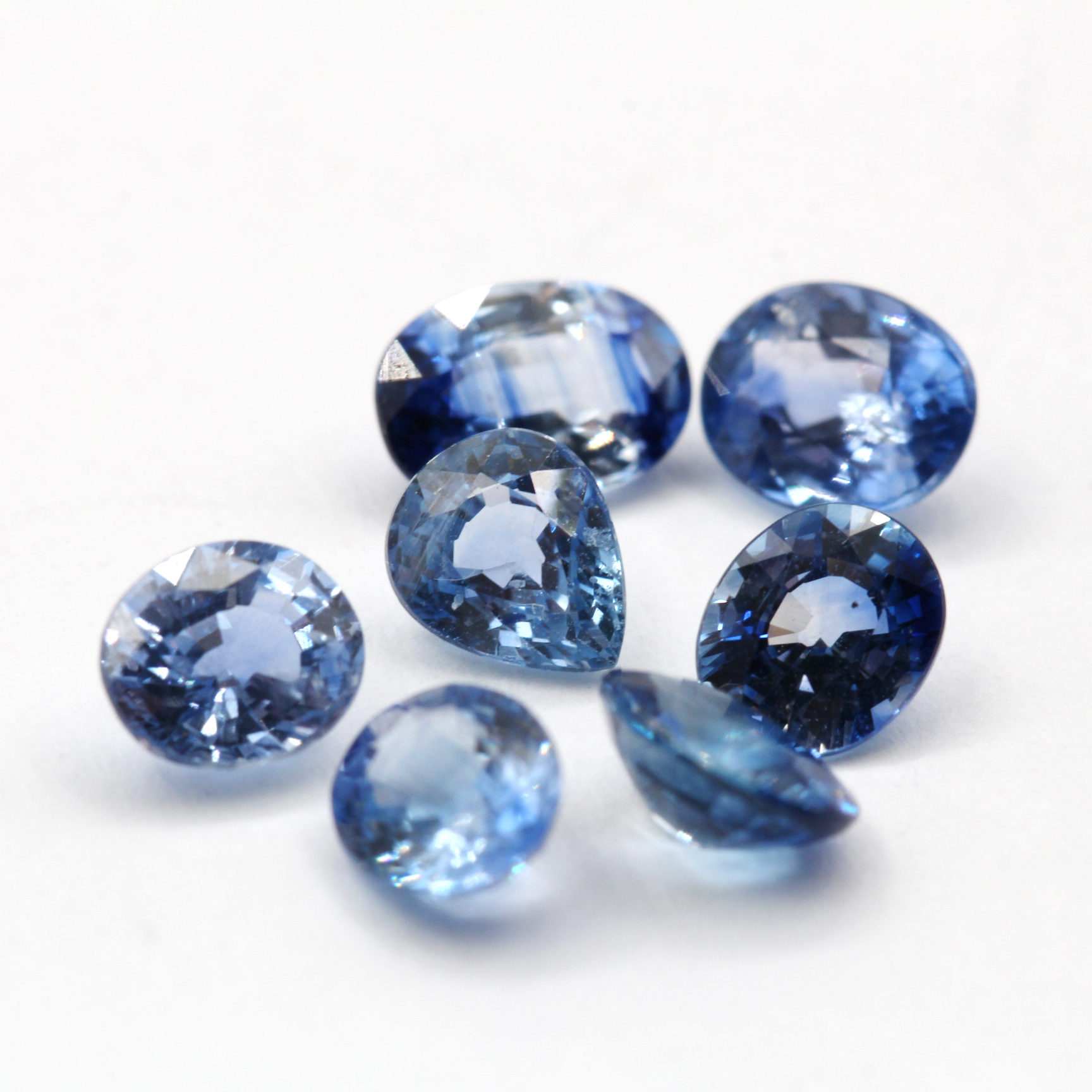 281 · 5.6ct Ceylon Type Blue Sapphires