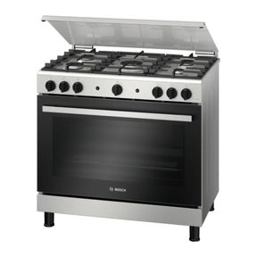 Bosch. Serie 2 Gas Range Cooker - Top Cast Iron Grids missing