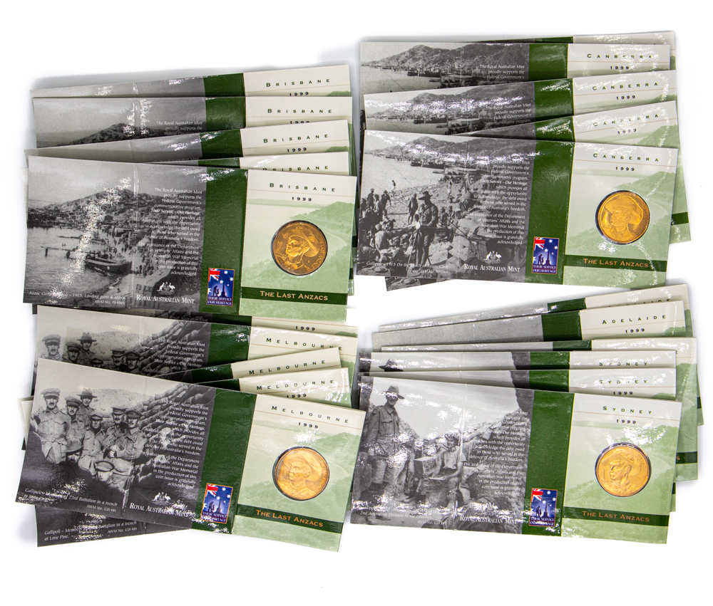 Elizabeth II, Mint Mark, One Dollar, 1995 - 2005, UNC